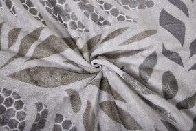 Mikroplyšové obliečky Valencia 200x140cm+90x70cm TiaHome