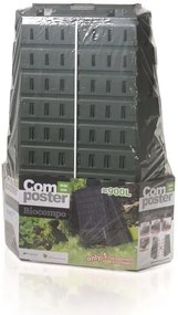 Záhradný kompostér Biocompo 900L čierny