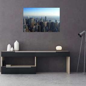 Obraz - Manhatten vo dne (90x60 cm)