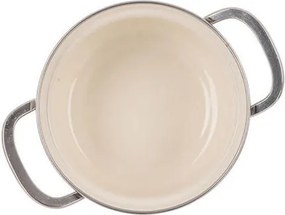 Smaltovaný kastról MAK 0,65 l