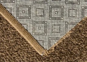 Koberce Breno Behúň PASSAGE 03/DFO, šíře role 67 cm, hnedá, viacfarebná