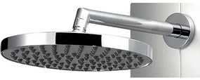 Sprchový panel Schulte s termostatom a hlavovou sprchou chrómová optika (D9676 41)
