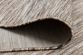 Koberec šnúrkový SIZAL PATIO ploské tkanie 3077 Boho - prírodný / béžový