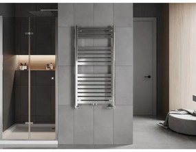 Mexen Uran, vykurovacie teleso 1200x600 mm, 485 W, chrómová, W105-1200-600-00-01