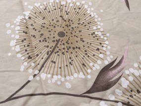 Bavlnené obliečky PAMPELINO béžové Rozmer obliečky: 70 x 90 cm | 140 x 200 cm