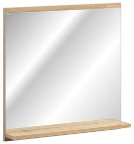 Kúpeľňové zrkadlo Nova Oak A 84-60 dub evoke