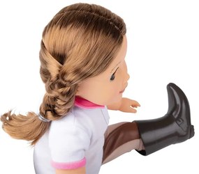 Playtive Bábika Julia (hnedé vlasy a zelené oči)  (100356051)