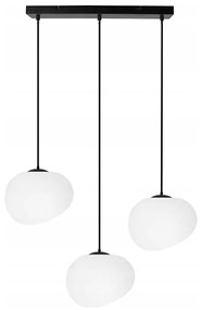 Luster na lanku STONES 3xE27/40W/230V