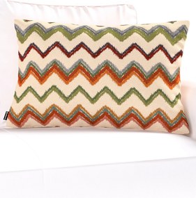 Karin - jednoduchá obliečka, 60x40cm farba produktu viacfarebná látka zapletaná, vzorované