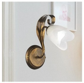 ONLI - Nástenné svietidlo SONIA 1xE14/6W/230V bronzová