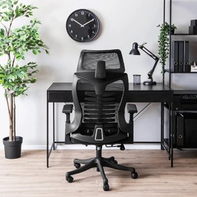 PROXIMA.store - Dizajnové kancelárske kreslo CARET FARBA: sivá