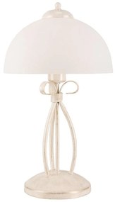 Lamkur Stolná lampa ADELLE 1xE27/60W/230V LN 1.6 BIAŁY