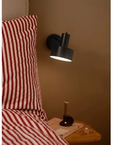 Nordlux - Nástenné svietidlo MATIS 1xE27/15W/230V čierna