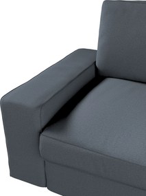 Poťah na sedačku Kivik (nerozkladá sa, pre 2 osoby) farba produktu modrá látka zapletaná