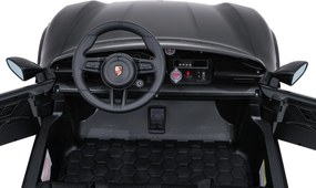 Ramiz Porsche Taycan Turbo S čierne autíčko