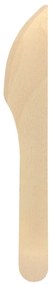 AMADEA Drevený nôž, masívne drevo, dĺžka 21 cm