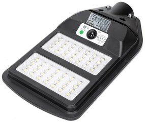 Aigostar - LED Solárna pouličná lampa so senzorom LED/70W/3,2V 4000mAh6500K + DO
