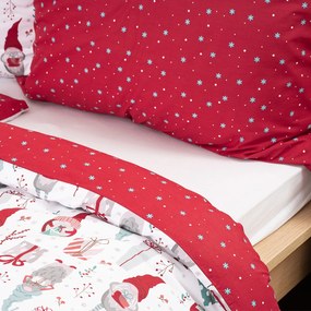 4Home Bavlnené obliečky Christmas Elf, 140 x 200 cm, 70 x 90 cm