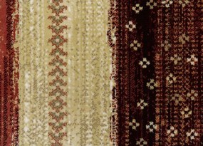 Koberce Breno Kusový koberec ZHEVA-NOBLESSE 65425/790, viacfarebná,80 x 160 cm