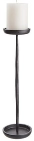 FAROL Svietnik 36 cm - čierna
