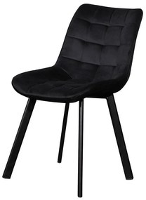 Stolička W174 Čierna