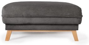 Sivá menčestrová podnožka Tori – Bonami Selection