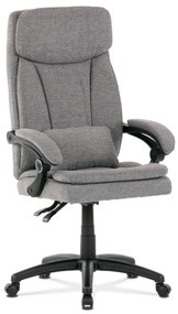 Autronic KA-Y362 GREY Kancelárska stolička