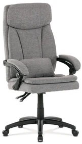 Autronic KA-Y362 GREY Kancelárska stolička