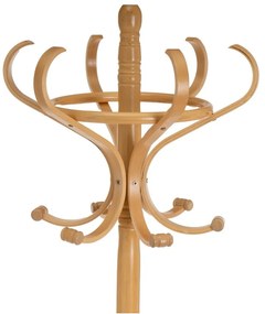 Vešiak z topoľového dreva v prírodnej farbe Thonet – Casa Selección