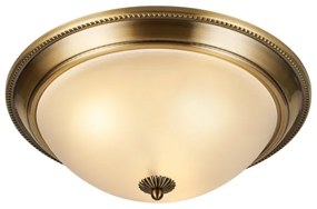 Brilagi - Stropné svietidlo CLASSIC 3xE27/60W/230V bronzová