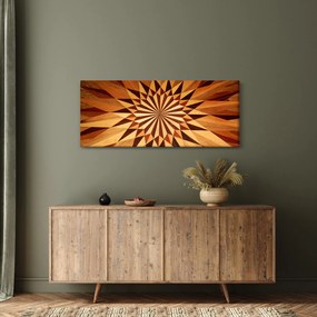 Obraz - Drevená koláž (120x50 cm)