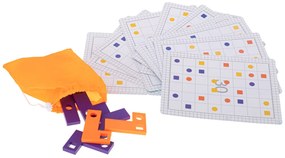 KIK Tetris puzzle hra + karty