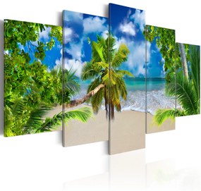 Artgeist Obraz - Summer time Veľkosť: 200x100, Verzia: Premium Print