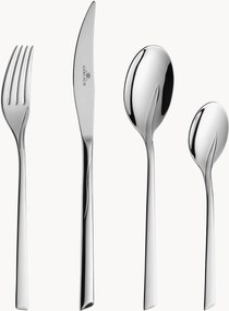 Súprava príborov z nehrdzavejúcej ocele Flames, 6 osôb, 24 ks