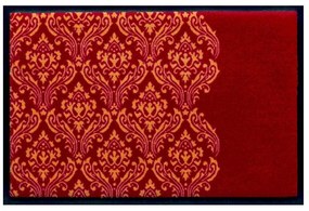 Ozdobná premium rohožka - červený barok (Vyberte veľkosť: 75*50 cm)