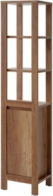 Stojaca kúpeľňová skrinka – vysoký regál Classic Oak (CLASSIC OAK 800 FSC)