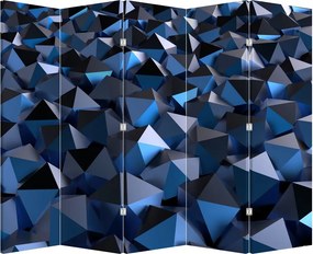 Paraván - Abstrakcia (210x170 cm)