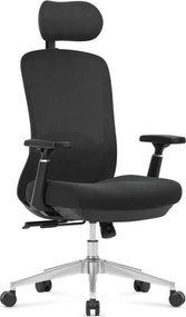 Masážna kancelárska stolička Leadpro 6.0 Black