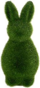 Dekorace květinový dort na podstavci s králíčkem - Ø 18*32 cm
