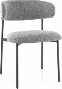 SI Stolička Elton sivý