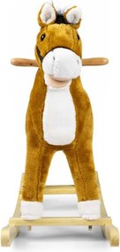 Hojdací koník Teddy svetlohnedý