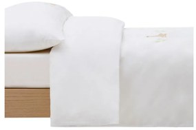 Biele detské obliečky do postieľky z bavlneného perkálu 70x140 cm Milu – Kave Home