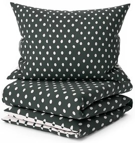 Bavlnené obliečky COLAM GREY sivá hotelové vrecko Rozmer obliečky: 70 x 90 cm | 140 x 200 cm