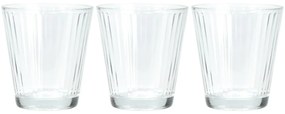 EH Súprava pohárov Stripes 3 ks, 230 ml