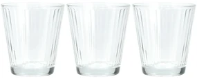 EH Súprava pohárov Stripes 3 ks, 230 ml