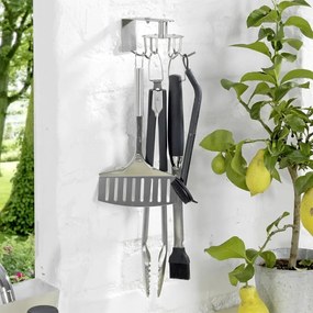 Samodržiaci kuchynský organizér z nerezovej ocele - Maximex