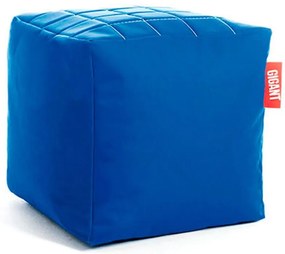 Sedací vak taburetka Kodura modrý