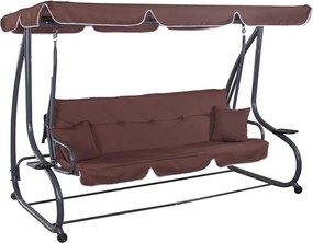 Záhradná hojdačka LINDA SPRINGOS GS0004