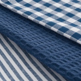 Sada kuchynských utierok LUCY modrá