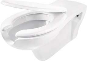 Deante Závesný WC komplet Vital pre osoby so zníženou pohyblivosťou CDVD6WPW, vrátane SoftClose sedadla